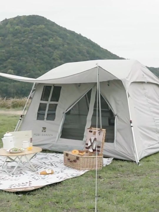 MOBIFLEX TENT (4' X 12') main image 1