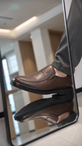 StepUp.1 Leather Shoes black shoes for men Business Formal Wear Shoes school shoes Casual Soft Leather Shoes For Mens Classic Retro Casual Slip On Formal Office Mens Shoes Business Shoes