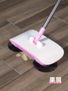 MiaXia Joy quét tay chổi gia dụng và bộ khăn lau bụi làm sạch nhà máy tất cả trong một