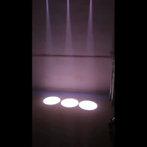 Lampu Sorot Tembak Disco LED & Kontrol Jarak Jauh