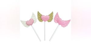 20pcs Cake Topper Sayap Angel Hiasan Kue Ulang Tahun Cake Decoration Sayap Malaikat