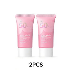 LAIKOU | Laikou Japan Sakura Sunscreen SPF50 PA+++ Watery UV Protection Lightweight Long Lasting For Face And Body Daily Use 50g