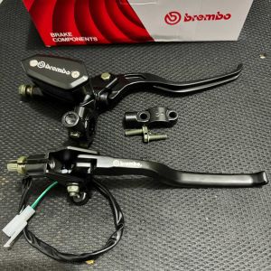 Satu set Master rem izumi 1 tabung plus breket spion / universal