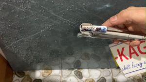 Vòi xịt vệ sinh Luxta KAG-LX591 đầu trơn Dây xịt inox bóng thân tròn xịt mạnh tia nước thẳng thiết kế tuyệt đẹp sử dụng siêu bền
