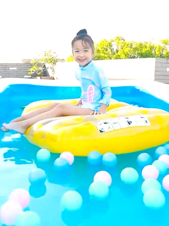 Fast Deliveries Home Use Paddling Pool Large Size Inflatable Square Swimming Pool Kids inflatable Pool