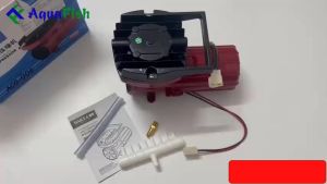 Hailea Máy Sủi Cho Bể Cá Hải Sản Chạy Ác Quy