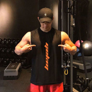 New Arrival: Men's Summer Running Vest & Loose Ins Sports T-shirt