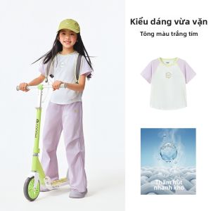Semir | Áo Thun In Hình T Tay Raglan Chống Nắng Mùa Hè Cho Bé Gái