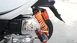 Universal Motorcycle Accessories 320mm Rear Shock Absorber Suspension for Yamaha Honda Motor Scooter Xmax Dio ATV Quad Dirt Bike