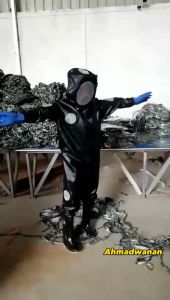 Jaket lebah baju pakaian anti tawon pelindung pengaman sengatan lebah madu ular Apd pelindung diri