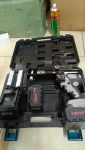 Máy ép cos thủy lực dùng pin  Đài Loan HMQ-300  ép từ 16 đến 300mm2   hàng chính hãng