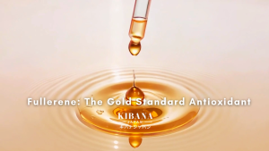 [JAPAN SKINCARE] KIBANA Concentrated Serum | Intensive Antioxidant Anti Aging Firming Brightening & Radiance Face Serum with Fullerene & Niacinamide 18ml