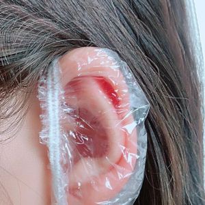 ฟองน้ำหูแบบใช้แล้วทิ้งกันน้ำ กันสีผม ดูแลผม อาบน้ำ ความงาม ฟองน้ำหูป้องกันการรั่วไหลของน้ำ เครื่องประดับหูแบบใช้แล้วทิ้ง