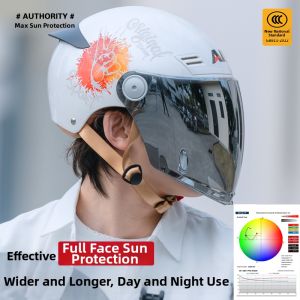AIS | 3C Approved Four Seasons Universal Helmet