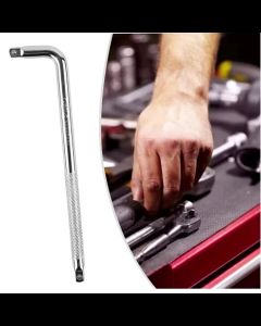 Cần Siết 1/2 Tạo Lực Chữ L Cong 90 Độ Cán Dài 300mm Chât Liệu Thép CRV Cờ Lê Gắn Tuýp Mở Bu Lông