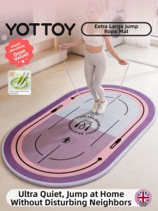 YOTTOY | Silent Shock-Absorbing Non-Slip Fitness Pad