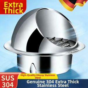 Rainproof Stainless Steel Exhaust Hood