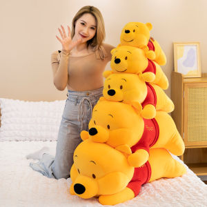 GẤU POOH XINH XẮN VẢI NHUNG MỀM MỊN GÒN MỀM DỄ THƯƠNG CHO BÉ