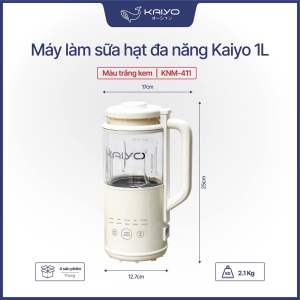 Máy làm sữa hạt đa năng KAIYO 1000ml