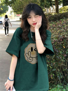 Retro Loose Fit Cotton T-Shirt