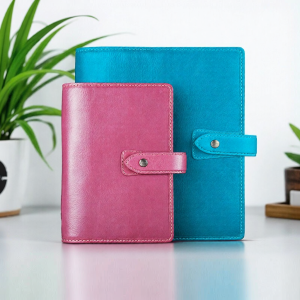 Filofax | Genuine Leather Organizer Notebook Red