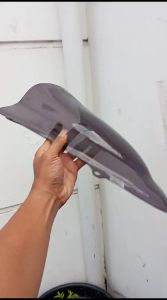 VISOR WINDSHIELD NINJA 250 OLD KARBU VISOR WINSIL NINJA 250 KARBU MODEL STANDAR JENONG RYBEN