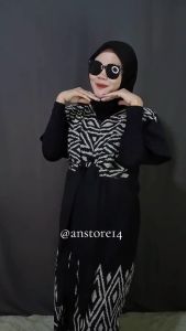 Dress Couple Tenun Kondangan Prewedding - Tenun - set baju tenu -tenun murah -  baju resepsi