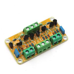 HIFI NE5534 DC Buffer Stereo OP-AMP Preamp Preamplifier Circuit Board Support OPA627 AD847 AD797 OPA637 Audio Single OP Amp