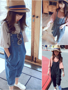 Fashionable Jeans Dungarees Kids