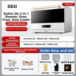 DESI |Multi-Function Oven 5-in-1 Large Capacity