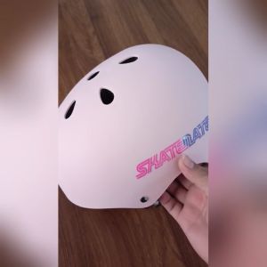 Skate Mate Protective Gear Helmet with adjustable head strap