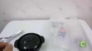 Nồi đất đen kho quẹt 250ml