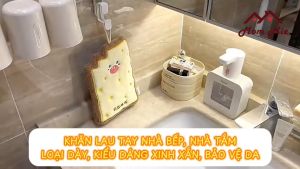[Mẫu mới] Khăn lau tay nhà bếp loại dày thấm hút tốt mềm dịu với da tay - N027. Hanging Kitchen Cleaning Towels