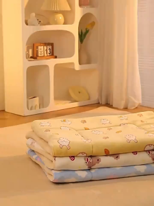 Dog Cat Bed Soft Breathable Medium Large Pet Mat Blanket Warm Cat House Cushion Pet Mats Katil Kucing Tidur