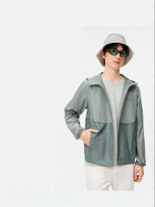 Purcotton | Sun Protection Cotton Weave Jacket for Men and Women