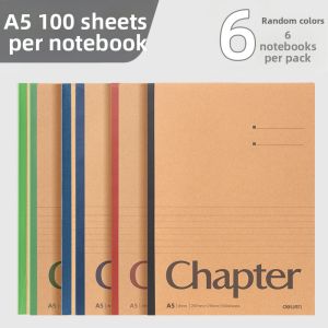 deli | Simplified Business Office Notebook Soft Cover Diary Journal