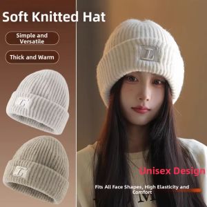 JIFANPAUL | Warm Ear Protection Slimming Winter Knit Hat