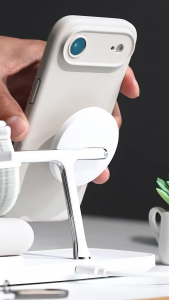 RINGKE® SILICONE MAGNETIC iPhone Air Velvety Soft Lightweight Liquid Silicone MagSafe Shockproof Flexible Full Protec