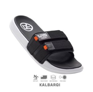 sendal slop pylon pria wanita lrs premium sandal slip on terbaru