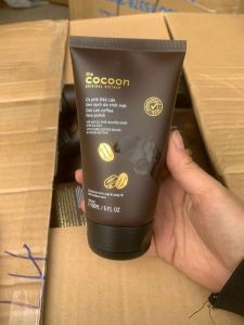 Tẩy tế bào mặt Cà Phê Cocoon Coffee Face Polish 150ml - Việt Nam