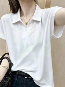 V.C.I | High-End Elegant Ice-Silk Summer Wear Polo T-Shirt