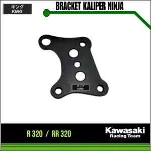 Breket disk disc depan Ninja R SS RR 290 300 320 Standar Bracket rem cakram kaliper
