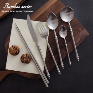 OUDING | Inspiration Design Western Cutlery Set