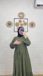 PROMO GAMIS POLOS PREMIUM RAYON TWILL GAMIS DRESS REMAJA TERBARU BISA COD