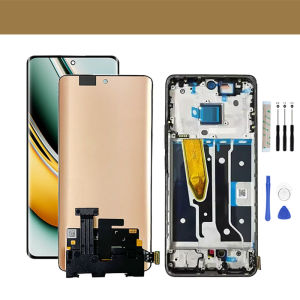 หน้าจอ OLED 6.7 นิ้ว สำหรับ OPPO Realme 11 Pro lcd RMX3771 จอแสดงผล LCD พร้อมหน้าจอสัมผัส สำหรับ realme 11 pro plus lcd RMX3740 RMX3741