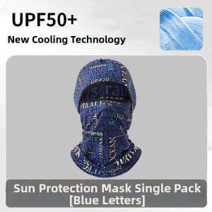 UV Protection Face Mask Headgear