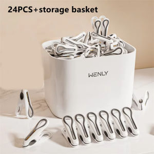 Windproof Clothespins Air Drying Clothes Socks Underwear Fixed Pins Household Small Clips Food Snack Bag Sealing Clips