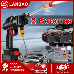 Portable Cordless Water Jet 998VF Water Jet Pump High Pressure Water Gun 45000pa Cleaner Jet Gun Outdoor Wash Car Washing Jet Pump 洗车高压水枪