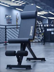 Gym Bench Workout Bench Exercise Equipment Gym Bench Chair Training Exercise Equipment Workout Bench Home Gym Chair Douniuz Multifunctional Sit-Ups Indoor Foldable 动感单车