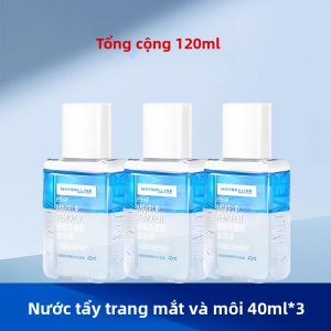 Maybelline | Nước Tẩy Trang Mắt Và Môi Làm Sạch Sâu Dịu Nhẹ - Phân Tách Dầu Nước